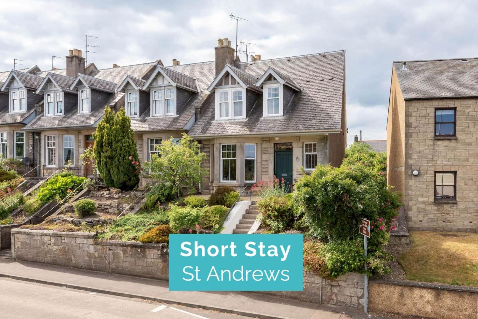 Villa Braeside St Andrews Exterior foto